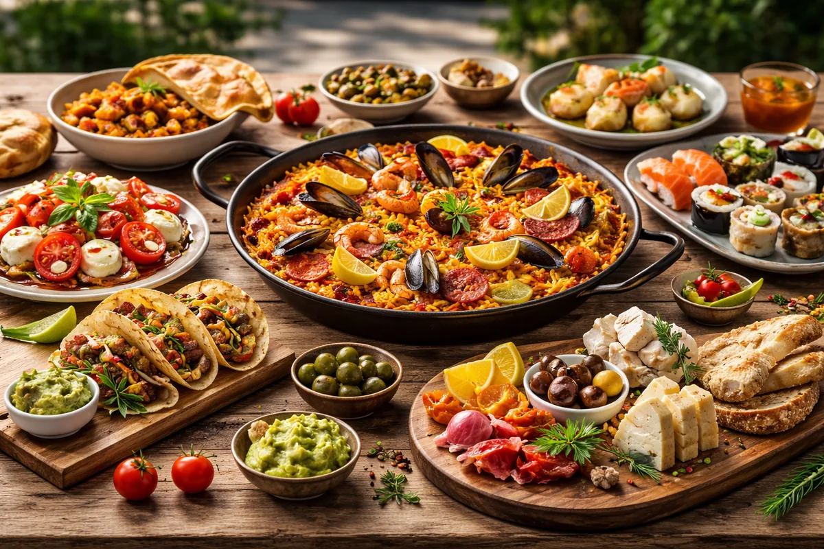 Les délices de la gastronomie locale à travers le monde