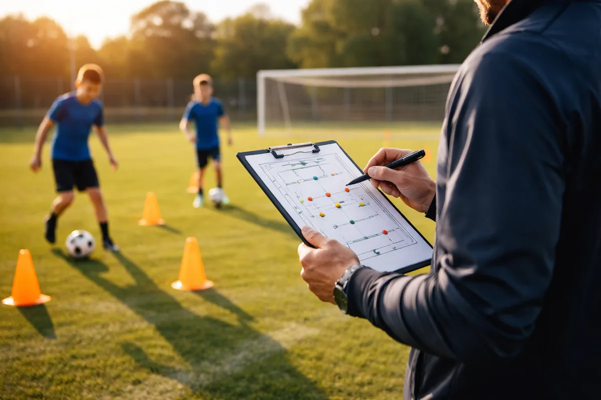 Comment définir un objectif clair pour l'entraînement au football