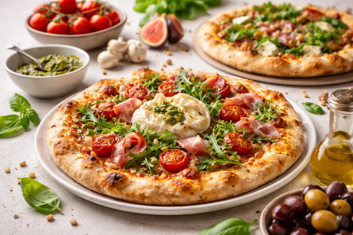 Comment préparer une pizza maison avec des combinaisons de saveurs originales