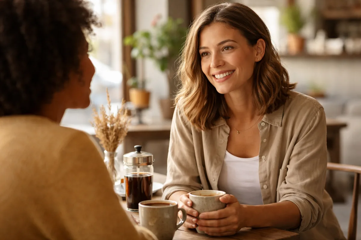 Les bienfaits de l'authenticité dans nos échanges quotidiens