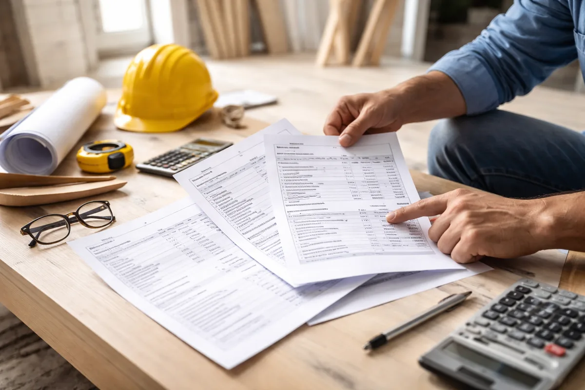 Comment choisir des devis pour des travaux de rénovation de maison
