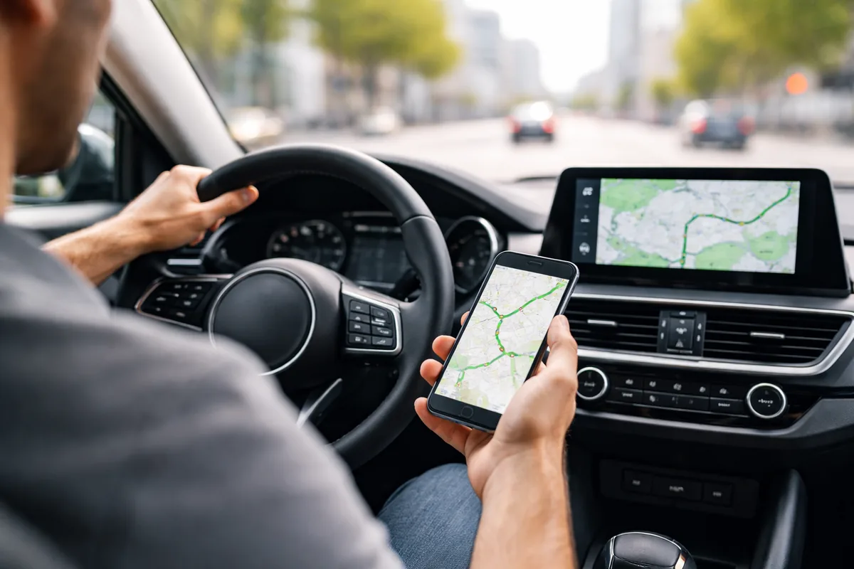 Comment l'usage des applications de mobilité transforme-t-il la conduite automobile ?