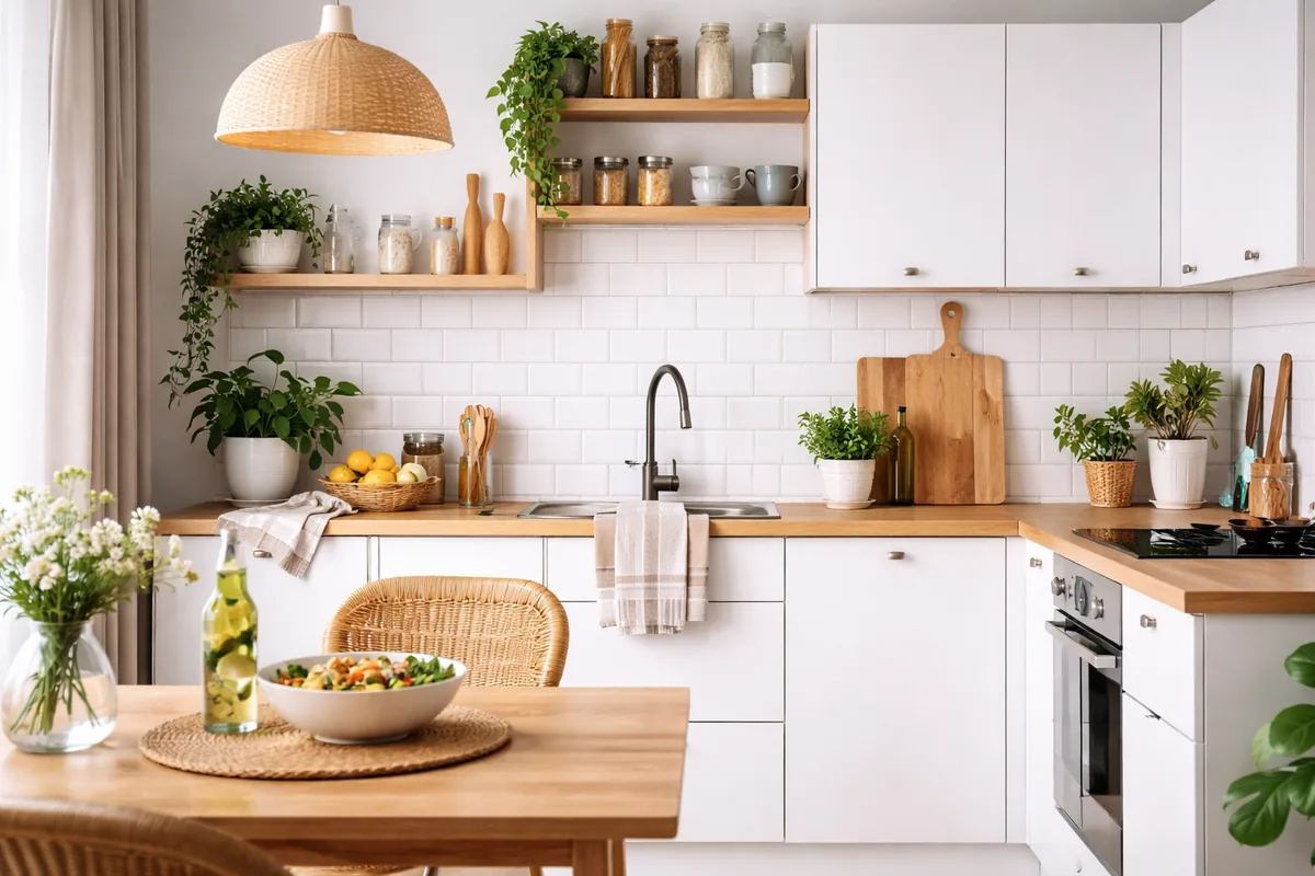 Comment réussir la décoration de votre cuisine avec un petit budget