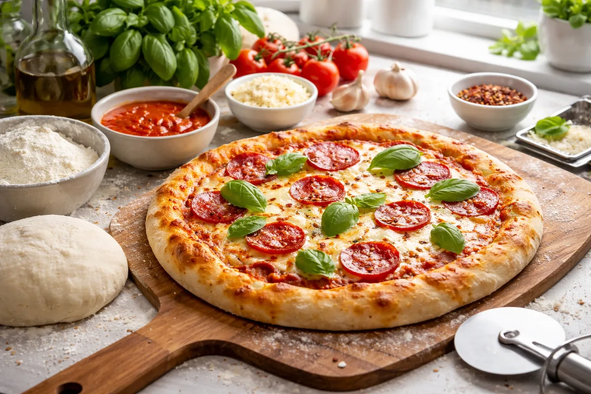 Comment réaliser une pizza maison avec des techniques de préparation efficaces