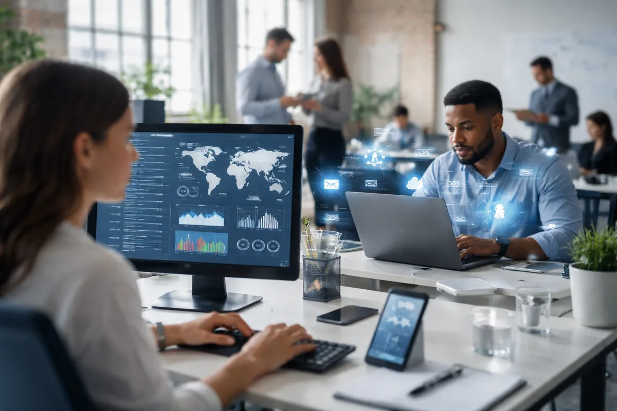 L'impact des technologies sur le monde de travail