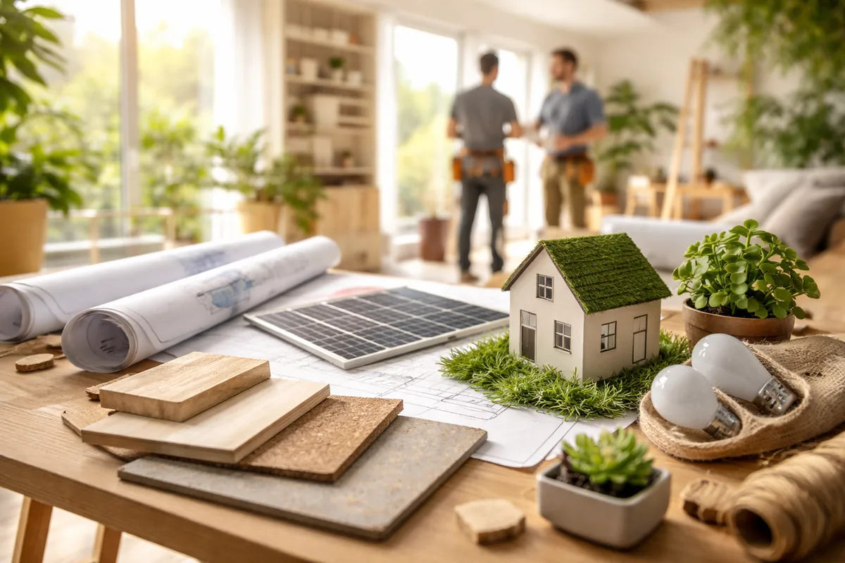 Les avantages de l'éco-conception dans vos projets de rénovation