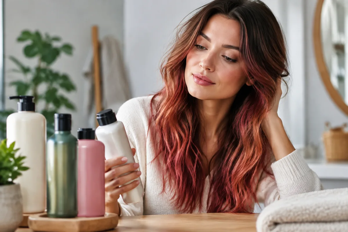 Comment choisir un shampoing selon son cuir chevelu et ses cheveux colorés ?