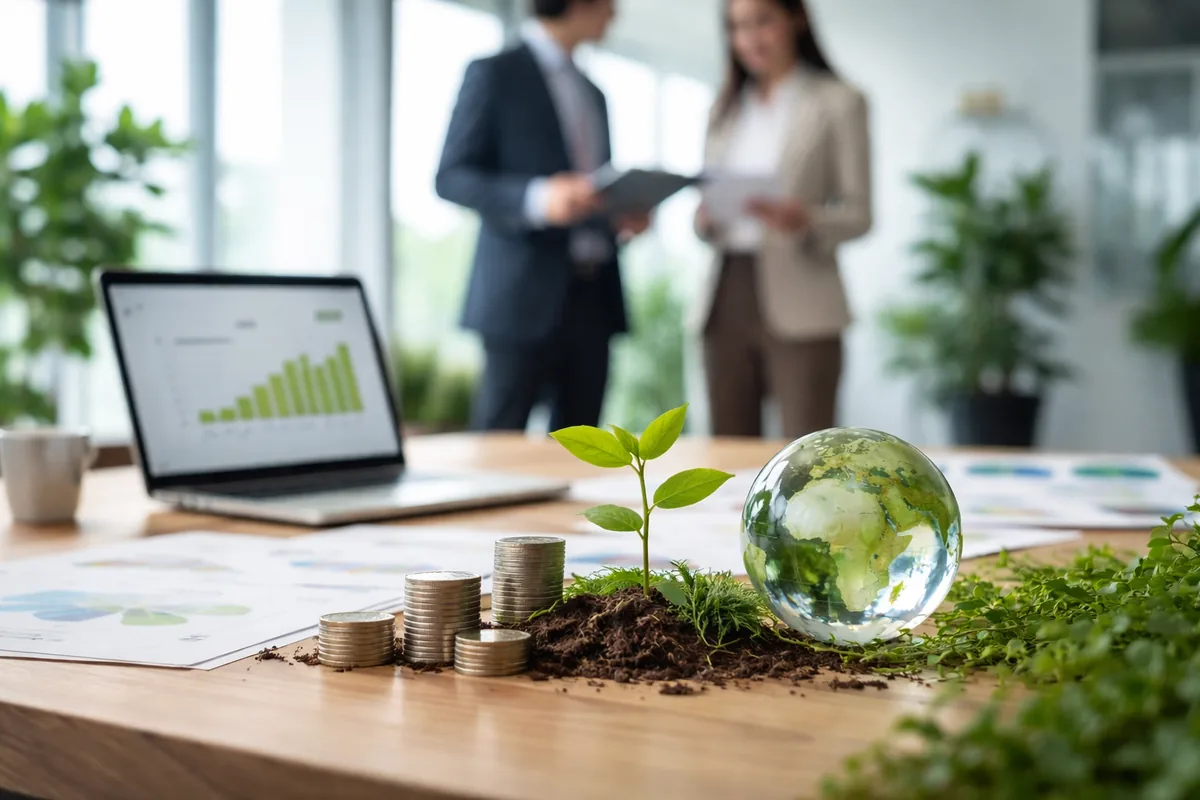 Comment établir une stratégie de développement durable pour une entreprise B2B