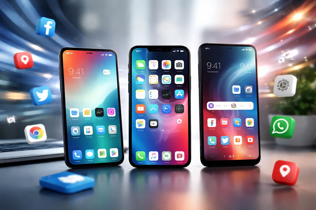 L'évolution des systèmes d'exploitation mobiles et leur impact sur notre comportement