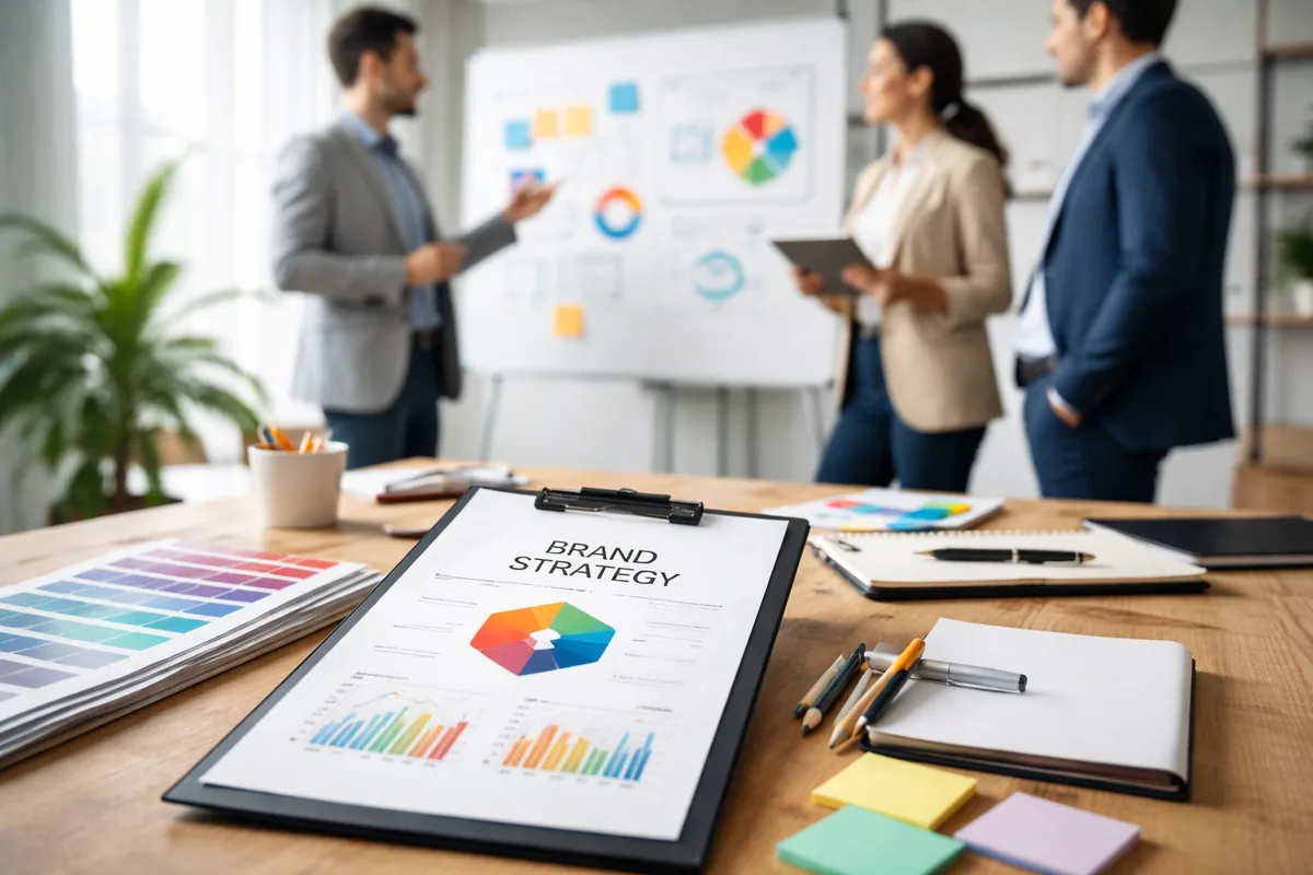 Construire une image de marque forte pour les entreprises